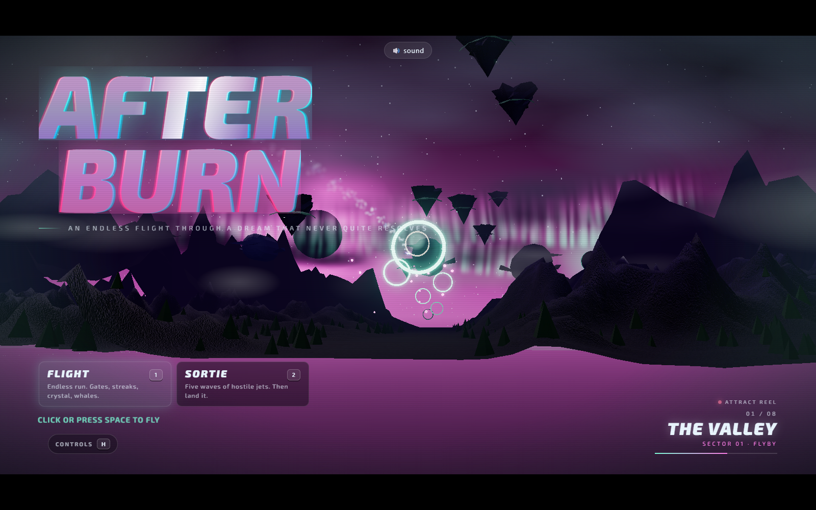 Afterburn — click to fly