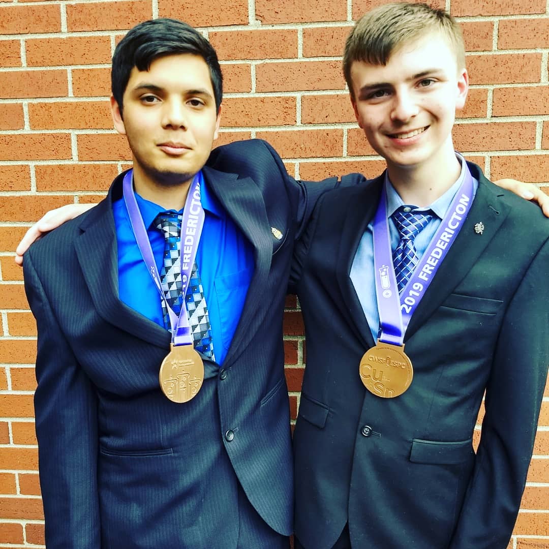 2× Bronze · Silver · $10k Scholarship — Canada-Wide Science Fair