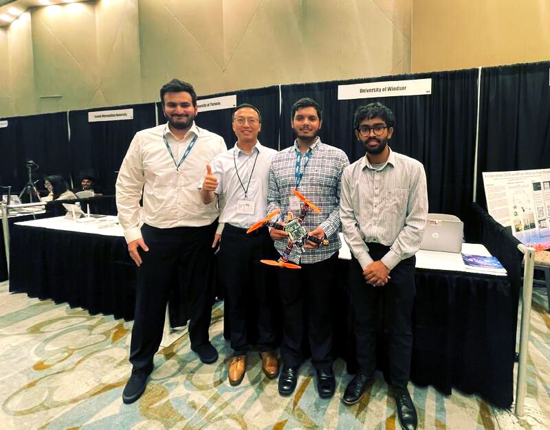 Best Demo Award — IEEE PIMRC 2023 — Toronto