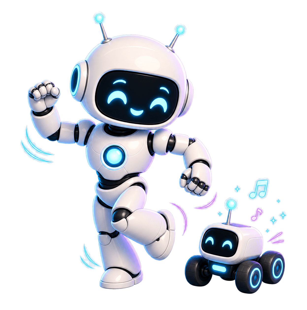 Spark and the Spark Mini rover — SaySpark's voice-first robots